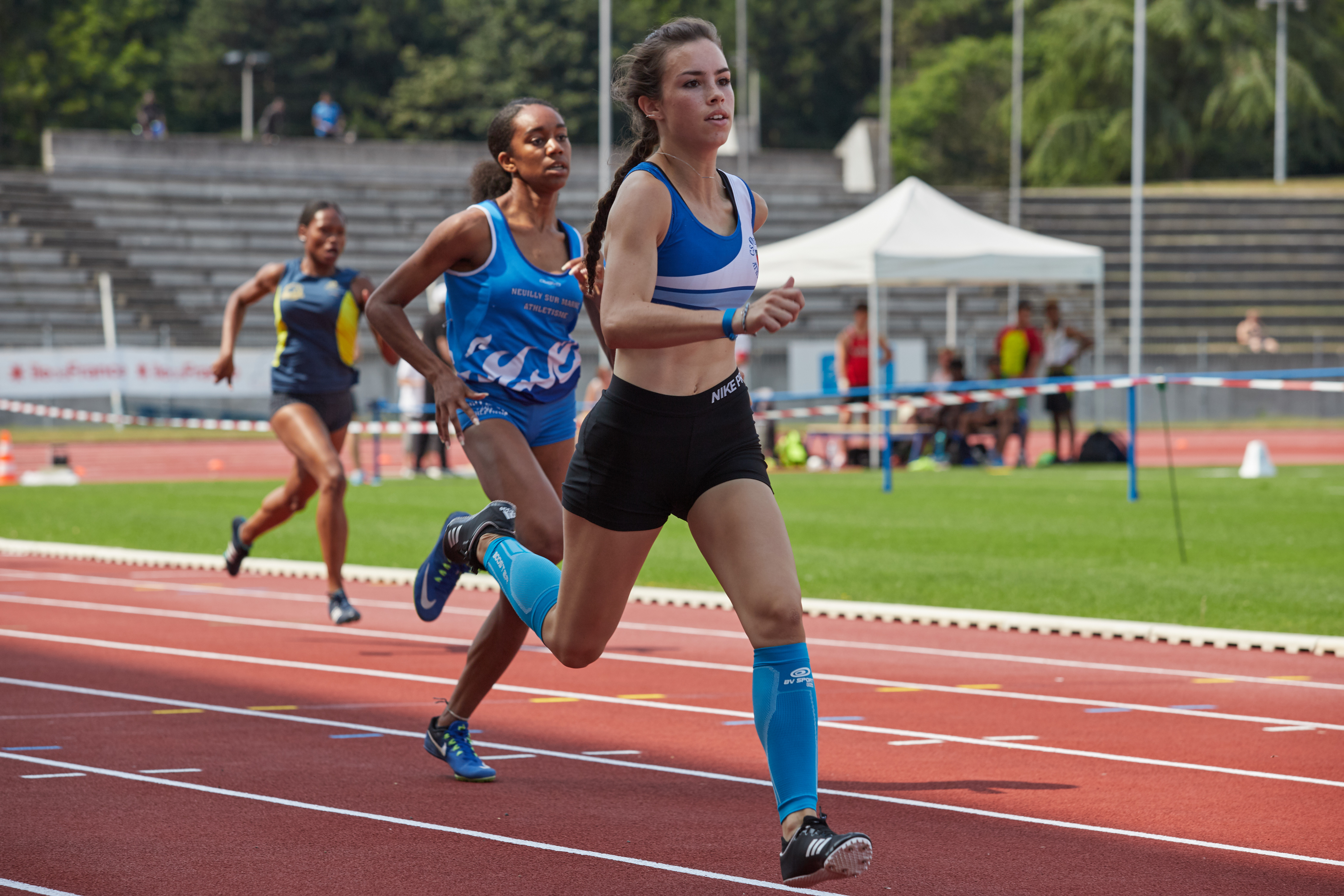 Tenue hotsell athlétisme fille